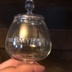 Balvenie Whisky tasting glass without lid